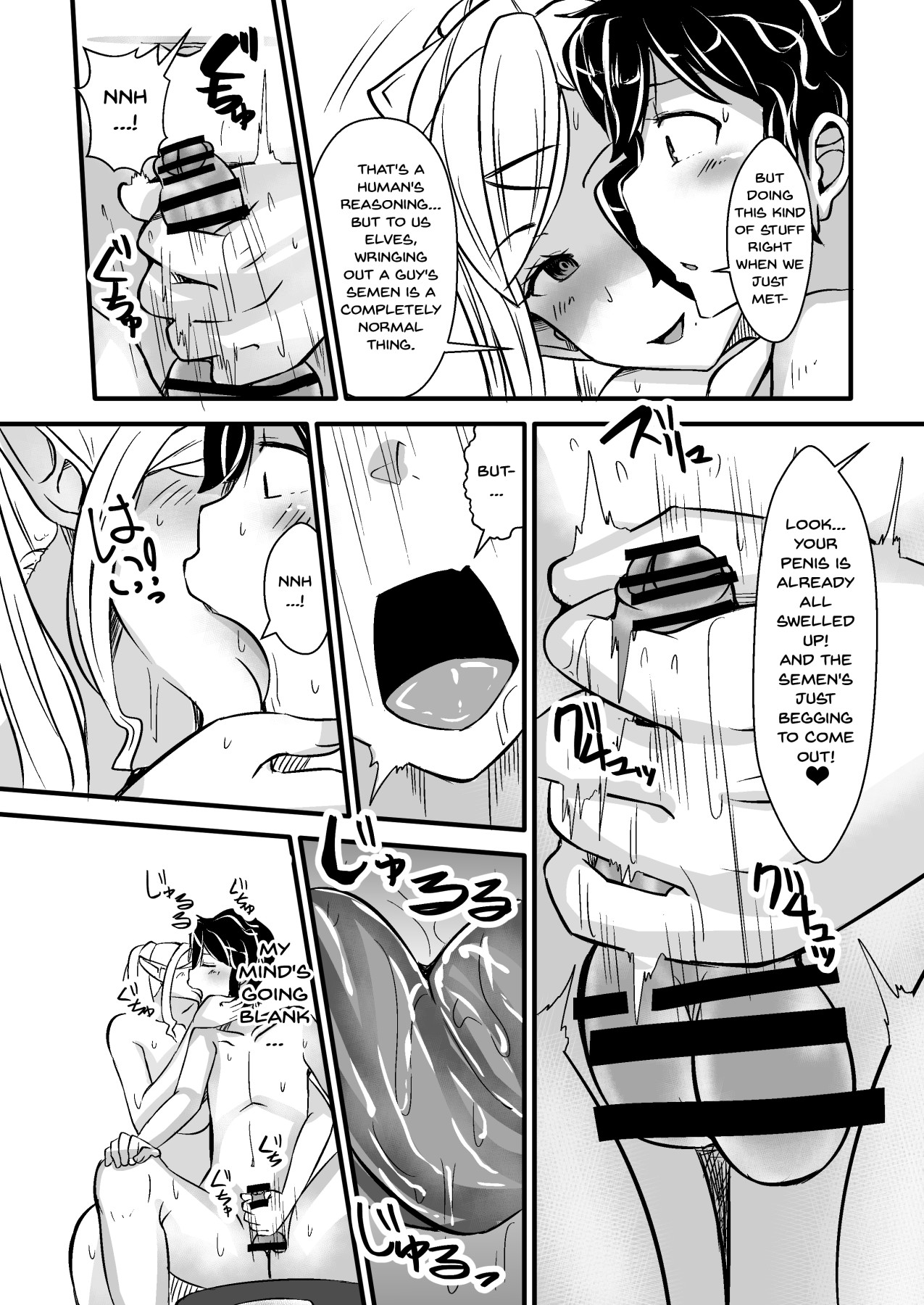 Hentai Manga Comic-Inter-Species Homestay-Read-11